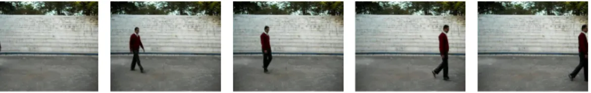 Figure 3.1: Original video frames