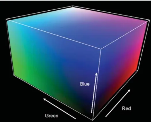 Figure 1. RGB color space.