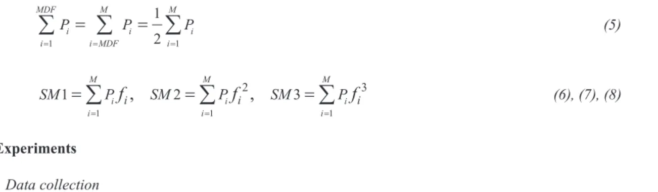 Fig. 2. Positions of electrodes for set 1 and set 2 experiments 