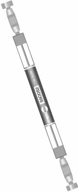 Table 2Volumetric flow rates required to maintain a linear flowvelocity of 1.5 mm s�1 in columns of different diameters