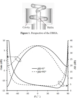 Figure 1. Perspective of the DBHA. 