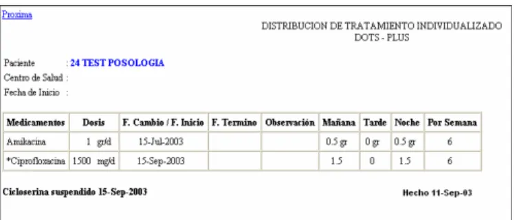Figure 5 -   Printable prescription order