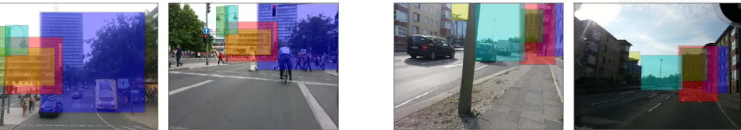 Fig. 1: We present a novel place recognition system that adapts state-of-the-art object proposal techniques to identify potential landmarks within an image