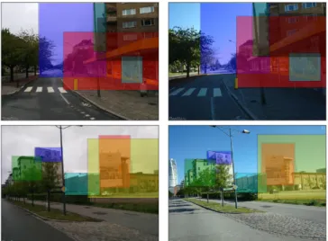 Fig. 8: Example scenes from the John Ericssons V¨ag sequence.