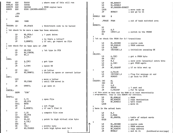 table of get output words set 