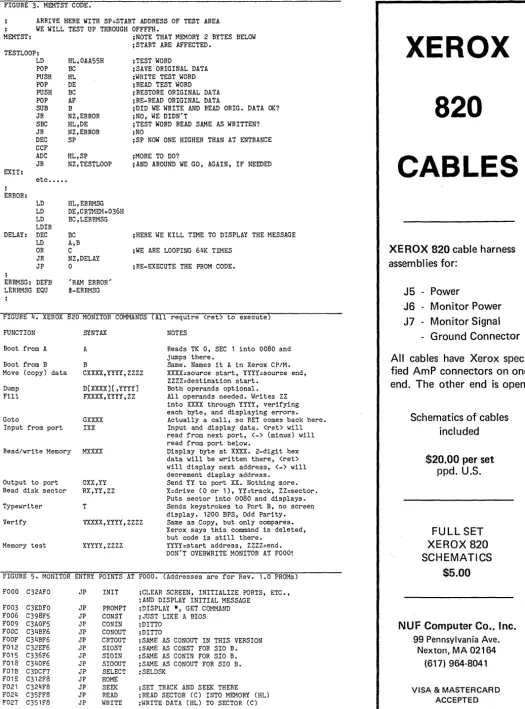 FIGURE 3. MEMTST CODE. 