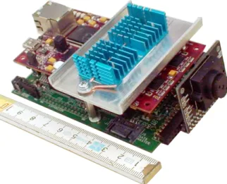 Fig. 3: The module with an attached camera.