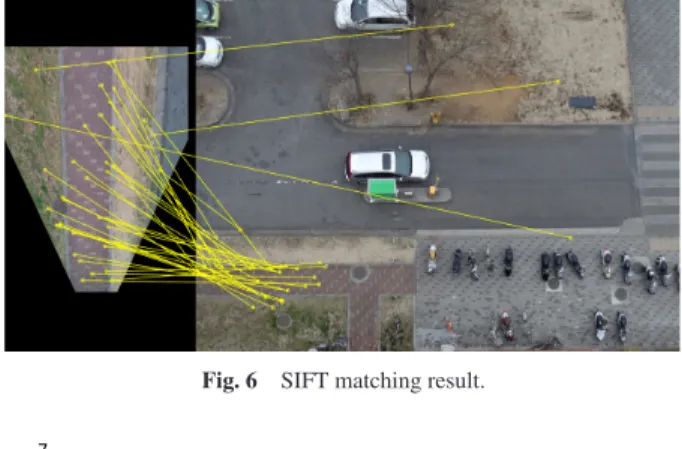 Figure 5 shows the result of generating a virtual top-view im- im-age.