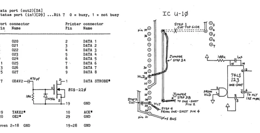 Figure 2 - Big Board /I Floppy Interface Modification 