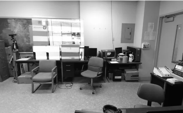 Figure 9: Horizontal gray code as seen by the second Kinect camera 