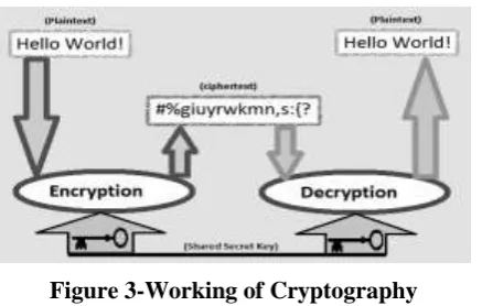 Fig. 5 - Working of DES Algorithm 