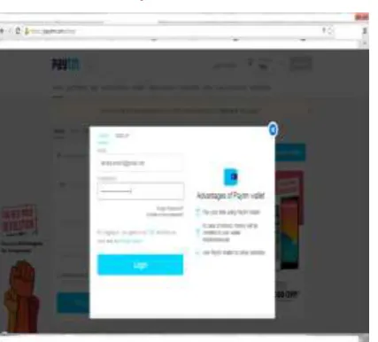 Figure 2: Snapshot of 1st Test Case (Testing the Login Functionality) 