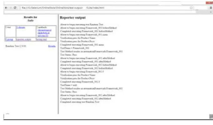 Figure 5: Snapshot of Excel Sheet used in the Data Driven Automaton Framework. 
