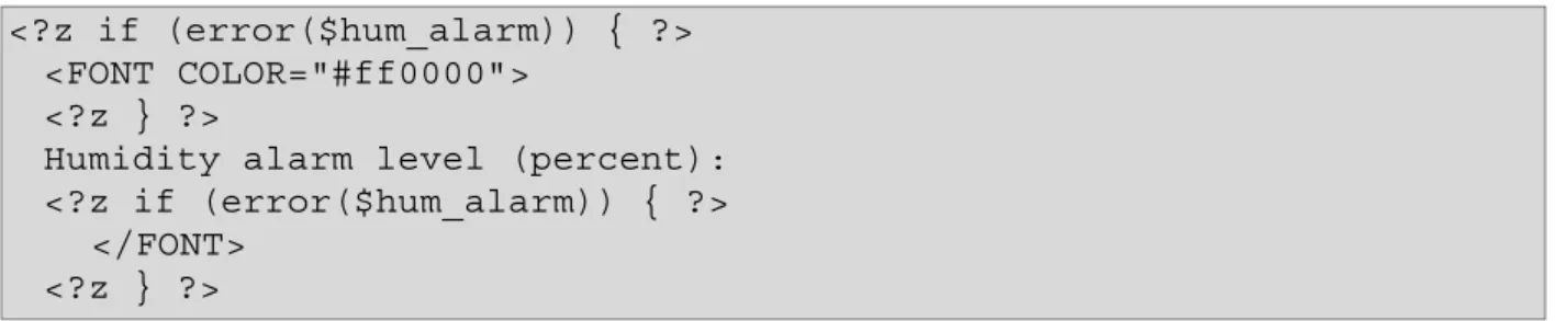 Figure 3.  Web Page with No Error Message