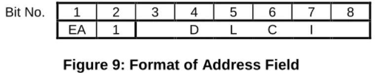 Figure 9: Format of Address Field