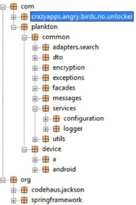 Figure 15. Specific permissions in the Manifest.