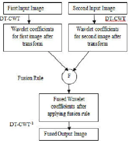 Fig.10. Image fusion using DWT 