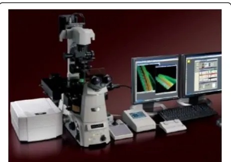 Fig. 1 Nikon A1 confocal microscope