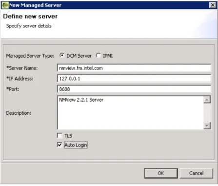 Figure 6: Basic NMView Configuration