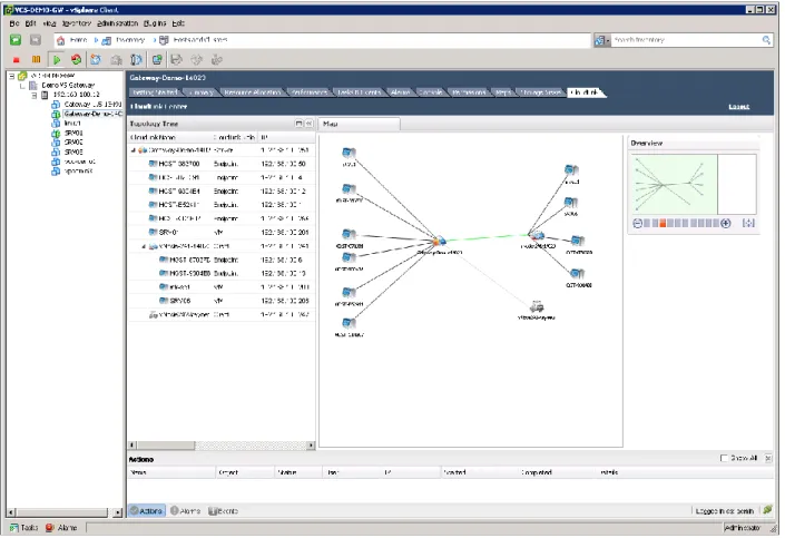 Figure 2: CloudLink Center Accessed via vCenter Plug-in 