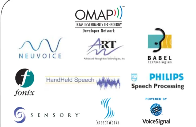 Figure 5: Third-party speech developers