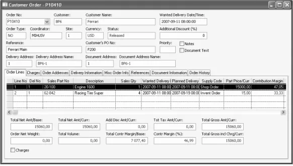 FIGURE 8.4 Example of available-to-promise calculation