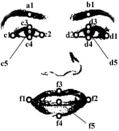 Figure 8. Extracted feature points [10]. 