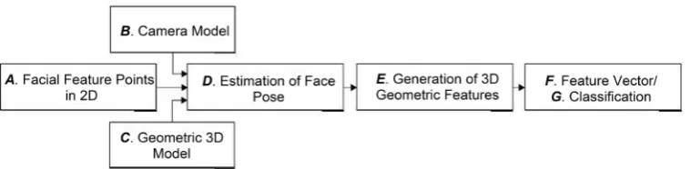 Figure 2. Workflow of the suggested 2D-3D based method [10]. 