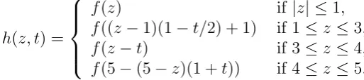 Figure 4.2 illustrates such a homotopy.