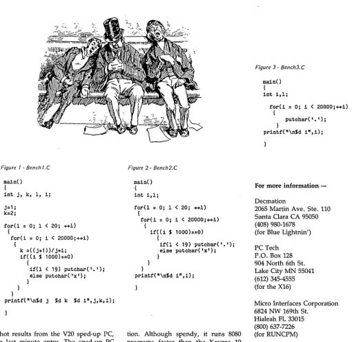 Figure 3 - Bench3.C 