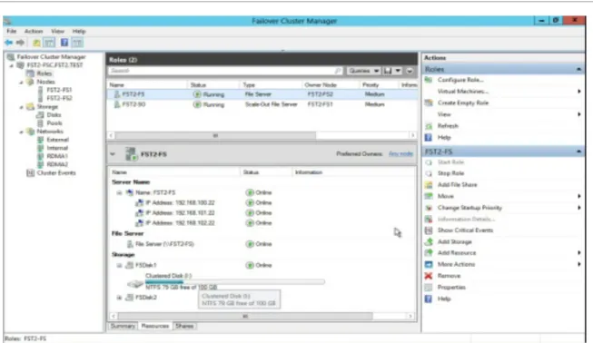 Figure	  3-­‐2:	  HyperV	  Manager	  