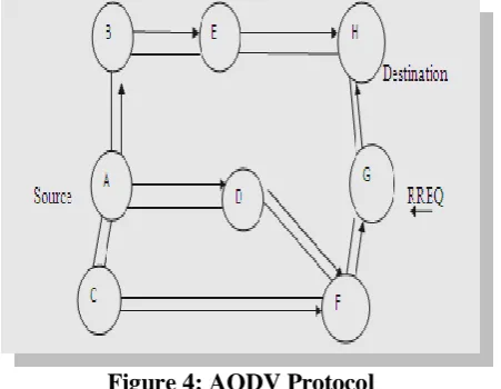 Figure 4: AODV Protocol 