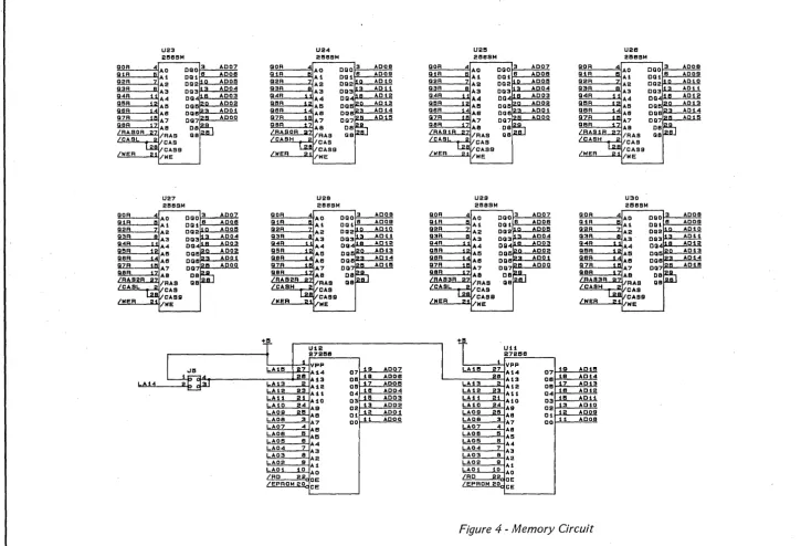 Figure 4 - Memory Circuit 