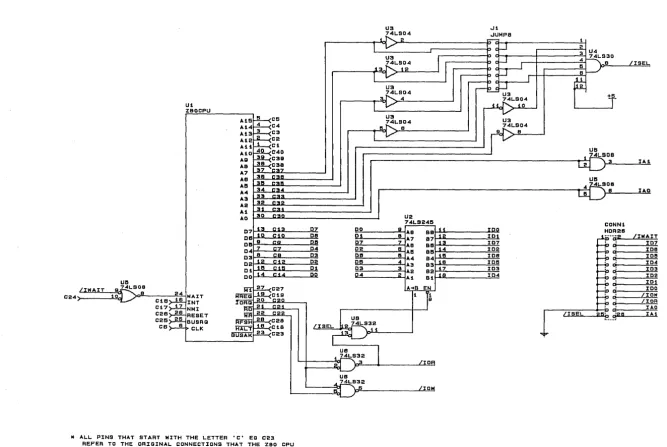 Figure 5 -Interfacing A Non-IBM PC/A T Host To The PD32 