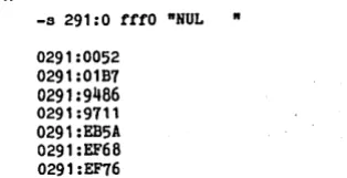 Figure 3 - Start of Boot Sector 