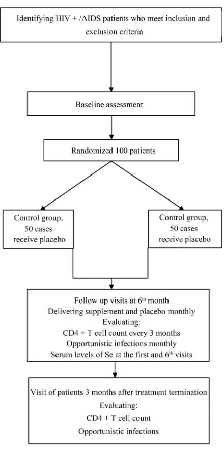Figure 1. Study flowchart: recruitment & randomization process of treatment and treatment provision