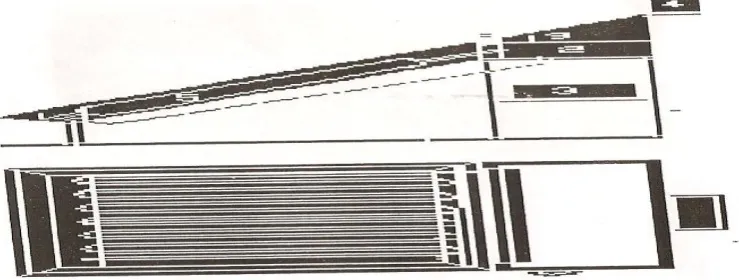 Fig.4 :-System Schematic for Evacuated Tube Solar Collector 