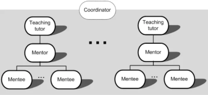 Figure 1.   Organizational structure. 