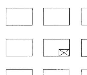 Figure 4.2First response. (A) The report of a robbery in progress (B) triggers theresponse of patrol cars, which in turn advise the radio dispatcher of the natureof the danger area while requesting backup support (C)