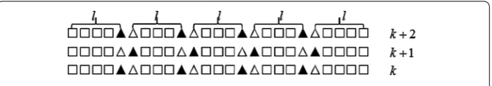 Fig. 1, where the classical explicit scheme is used in △ place, the classical implicit scheme