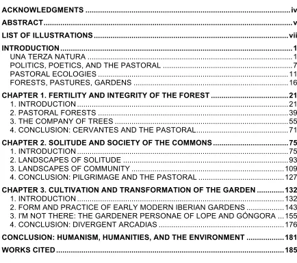 TABLE  OF  CONTENTS  