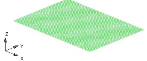 Figure 1. Blank sheet metal outline design. 