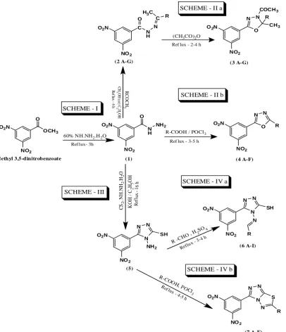 Figure 2 - General Scheme of Synthesis  