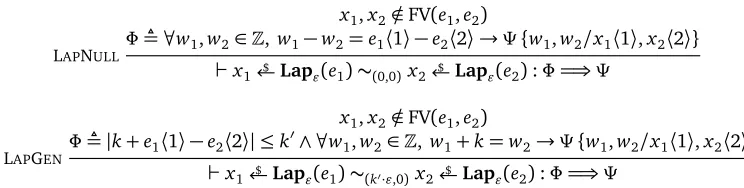 Figure 4.4: New Laplace rules for APRHL