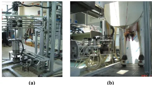 Figure 15. The designed milking robot manipulator 