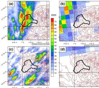 Figure 6. Illustrative modelled PEDs.corresponding day in the 0.11 (a) Example summer PED downscaled to 0.02◦ and (b) the same day in the 0.11◦ parent model