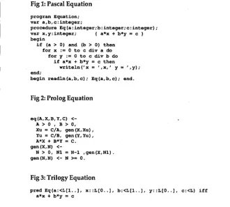 Fig 1: Pascal Equation 