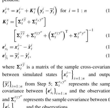 Table 3. Variance-based sensitivity analysis results for HBV pa-rameters: ﬁrst-order sensitivity index representing the contributionof varying a single parameter to the variance of the model output.Lower values indicate lower sensitivity.