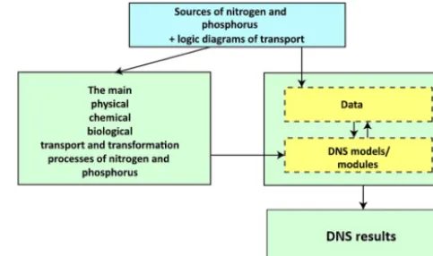 Figure 3. Macromodel DNS scheme (source: Ostojski, 2012).