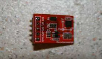 Fig 3: Heartbeat sensor 